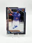 Vladi Guerrero 2024 Bowman Chrome 1st Prospect Auto Mets