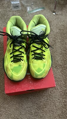 Size 12 - Nike Kyrie Infinity EYBL Peach Jam