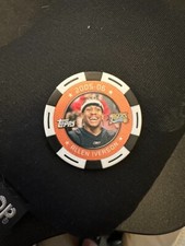 2005-06 TOPPS NBA COLLECTOR POKER CHIP ALLEN IVERSON RARE