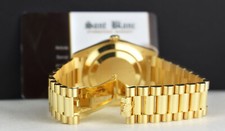 ROLEX 18kt Gold Day Date 40 President Champagne Diamond / CARD 228348 SANT BLANC 5