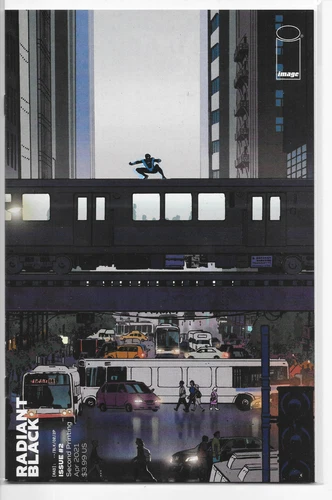 Radiant Black #2 2nd Print Tom Reilly Variant NM/NM+ Image Comics 2021