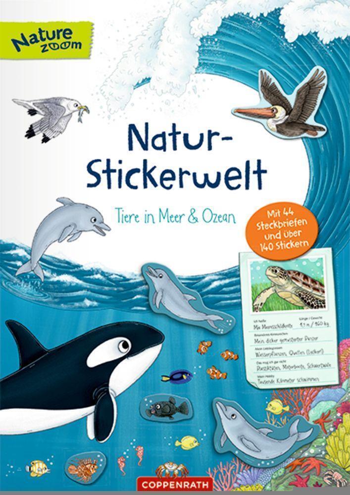 Thumbnail - Natur-stickrwelt: Tiere In Meer Und Ozean | Ruby Anna Warnecke |