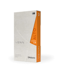 1-PackVENN Alto Saxophone Reeds G2 Strength 2.0 VAS0120G2 D'Addario Rico