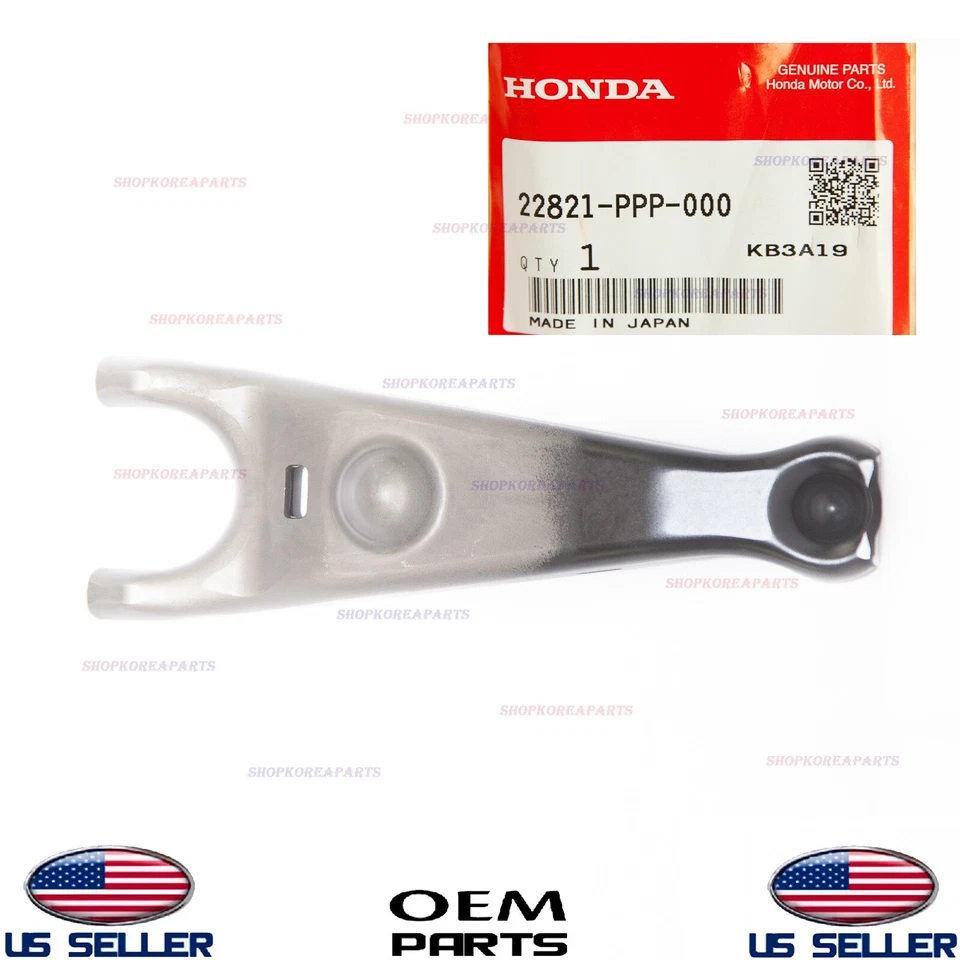 Kit de horquilla y resorte de liberación de embrague genuino OEM Honda Acura 02-22 ver compatibilidad Foto 2 de 4