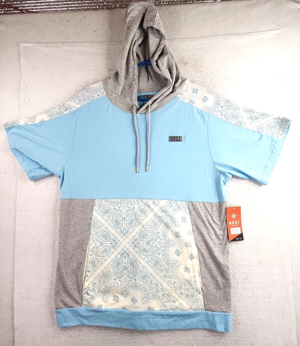 Huge Fashion Exchange Youth Big 4XL Short Sleeve Hoodie