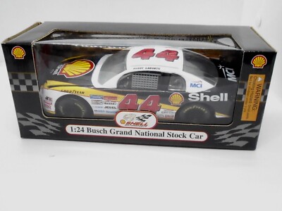 NOS BOBBY LABONTE #44 SHELL 1/24 DIE-CAST BUSCH GRAND NATIONAL STOCK ...