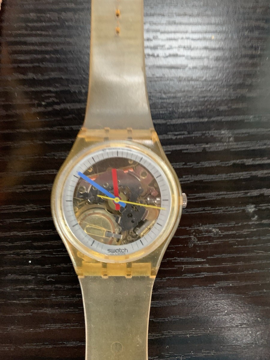 Wrist watch 1985 Swatch GK100 JELLY FISH, Casio Baby G  display picture 1
