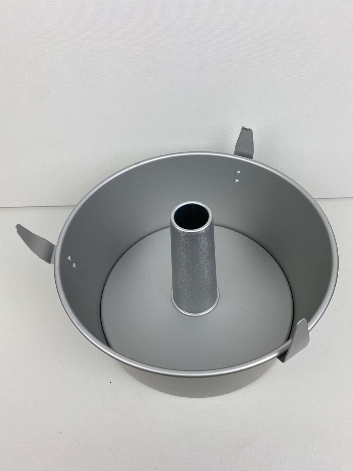 Nordic Ware Naturals® 2 Piece Angel Food Cake Pan Removeable eBay