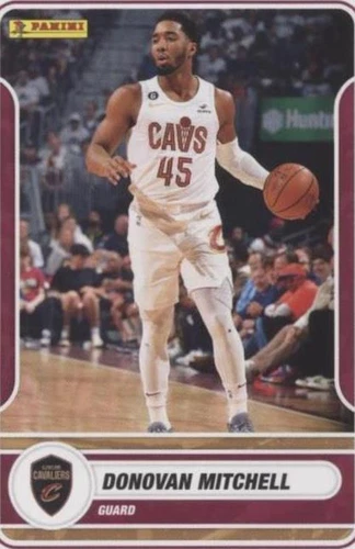 2023-24 Panini Sticker & Card Collection - Donovan Mitchell #25