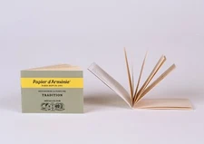  Papier d'Armenie Natural Room Deodorizer Incense Paper, Benzoin,  4  Booklets