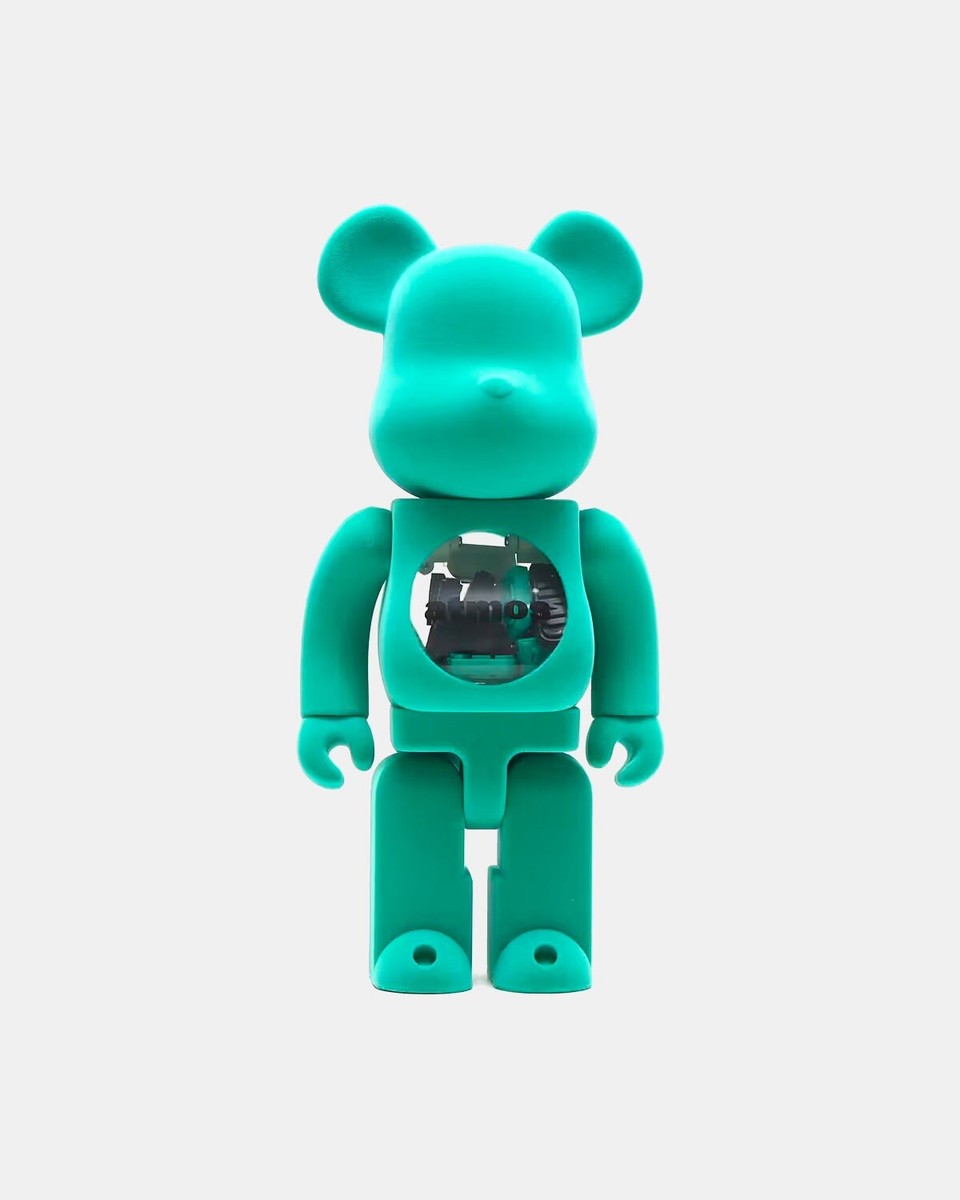 MEDICOM TOY - BE@RBRICK atmos WIND AND SEA ベアブリック WIND AND SEA × BE@RBRICK ×atmosよりジェイドカラーを⽤いた