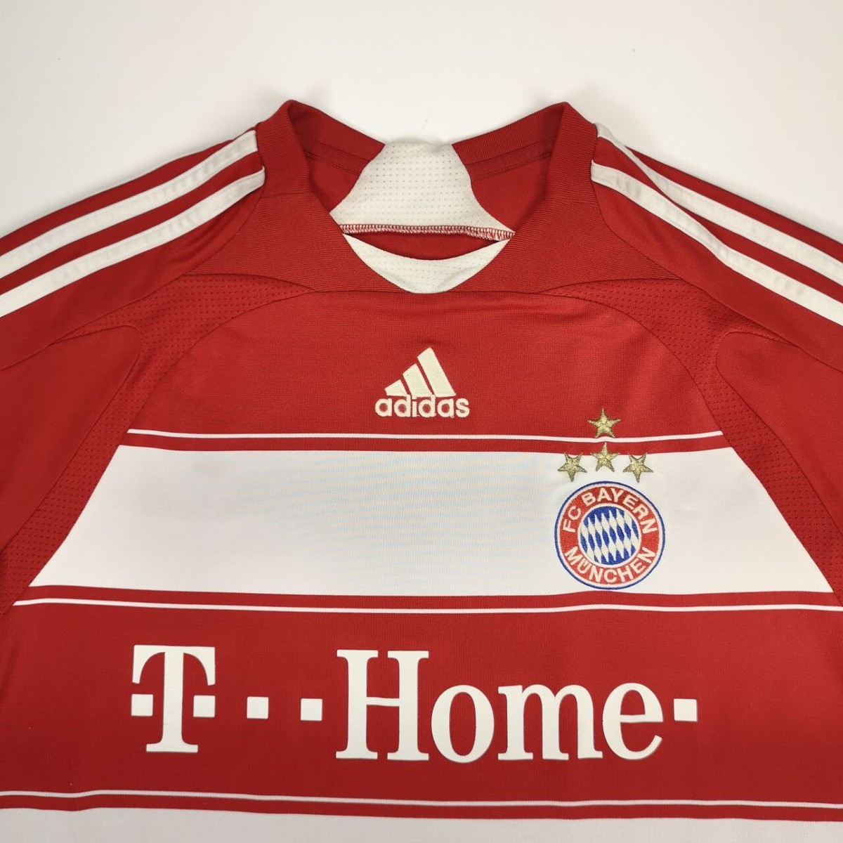 Bayern Munich 2007 2009 Home Football Soccer Shirt Jersey Camiseta