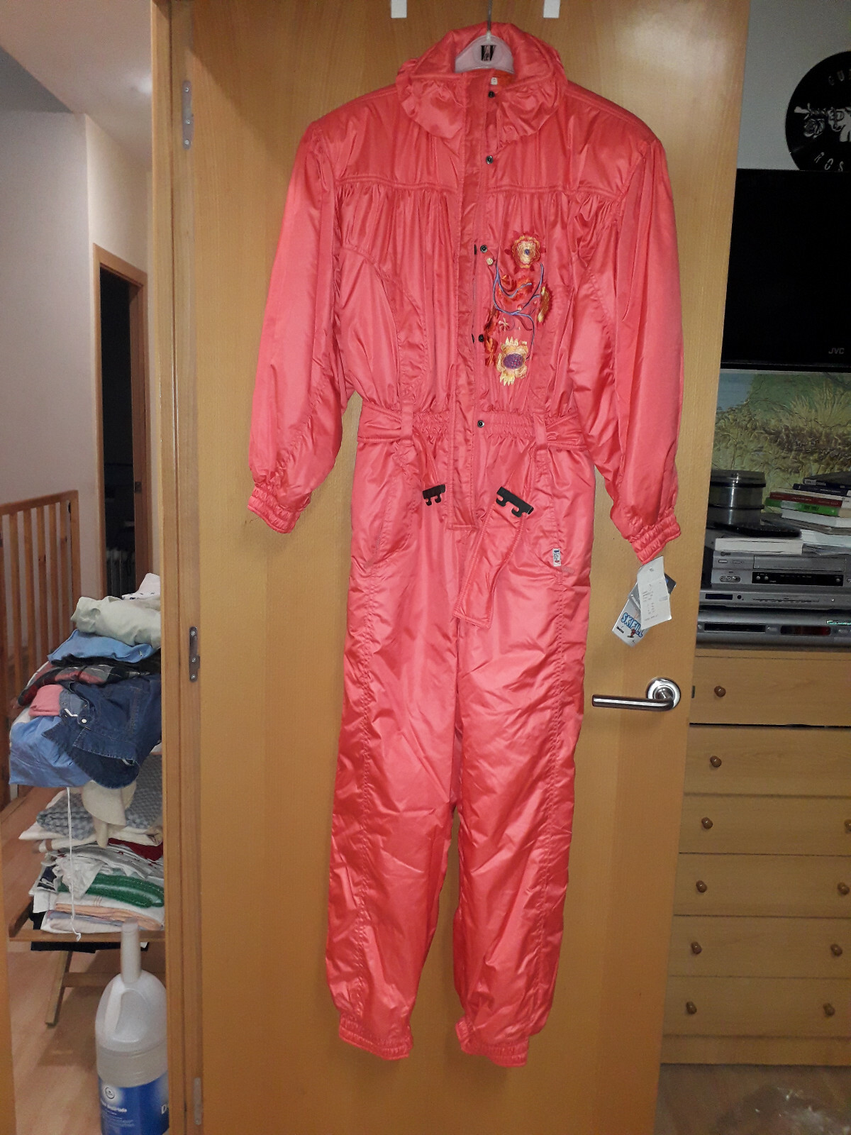 Peto de Esqui de Mujer Marca VdeV, Talla 42, Nuevo a estrenar (con etiquetas)