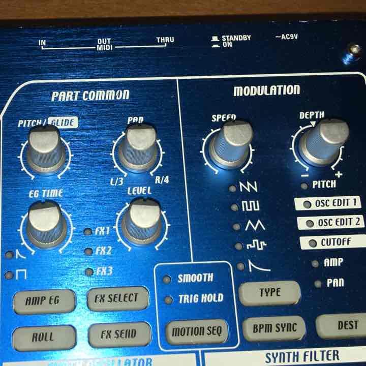 KORG Music Production Groovebox Sampler Electribe EMX-1 MX KORG Music Production Groovebox Sampler Electribe EMX-1 MX