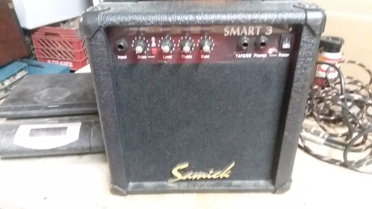Smart 2024 amp guitar
