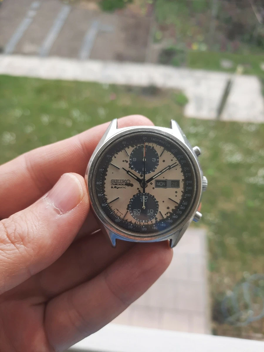 Seiko panda best sale ebay