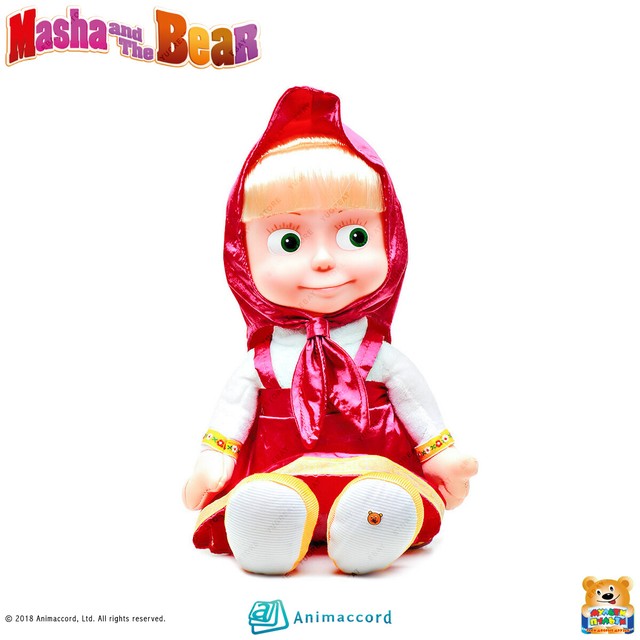 talking masha doll