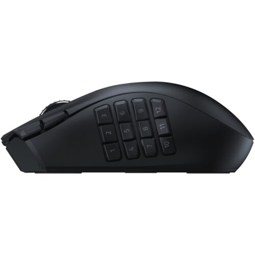 Mouse Razer Naga V2 HyperSpeed Connectivity Razer HyperSpeed Wireless- Black - Picture 4 of 12