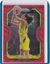 21/22 2021/22 2021 Panini WNBA Prizm Ruby Wave #65 Sue Bird - Seattle Storm