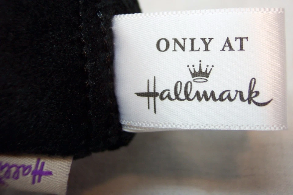 Hallmark Itty Bittys Star Wars Darth Vader 4" Brinquedo de Pelúcia ANIMAL DE PELÚCIA NOVO - Imagem 4 de 4