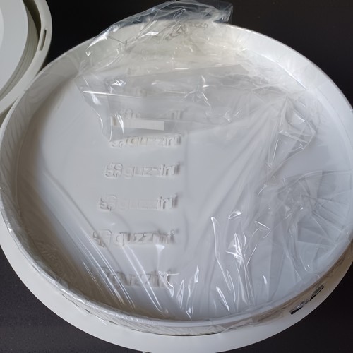 PIC BOLL GUZZINI picnic set completo bianco NUOVO MAI USATO - Carlo Viglino 1968 - Foto 4 di 16