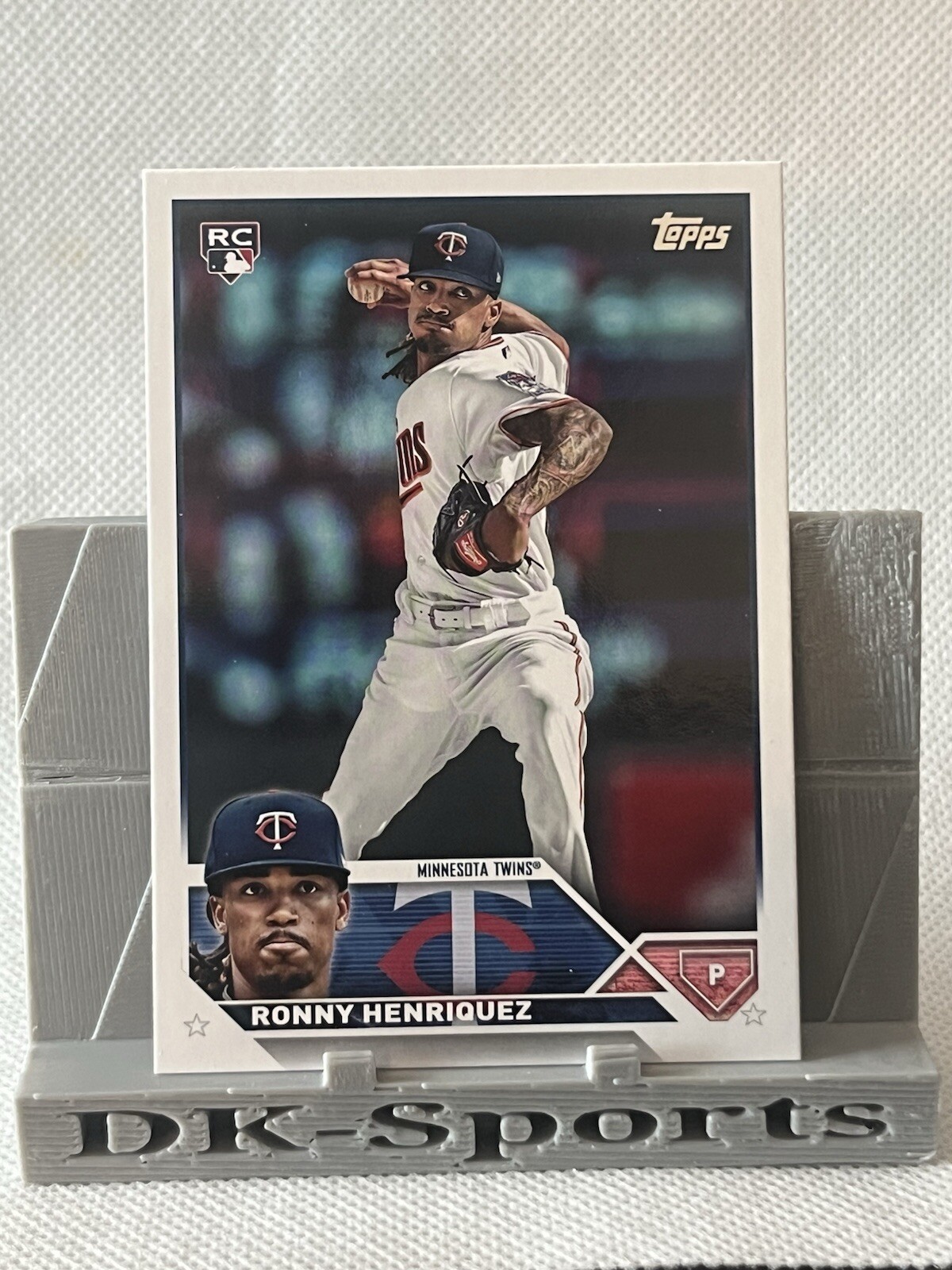 2023 Topps Series 2  Advanced Stats #009/300 #372 RONNY HENRIQUEZ RC - TWINS