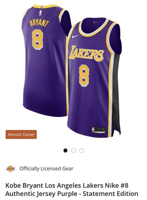 lakers statement edition