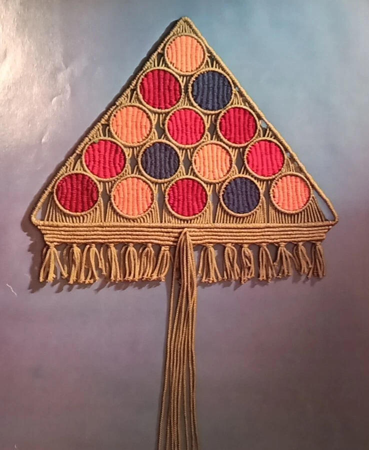 Libretto modello Macramè Holiday II albero di Natale vacanze ghirlanda pupazzo di neve Babbo Natale - Immagine 3 di 4