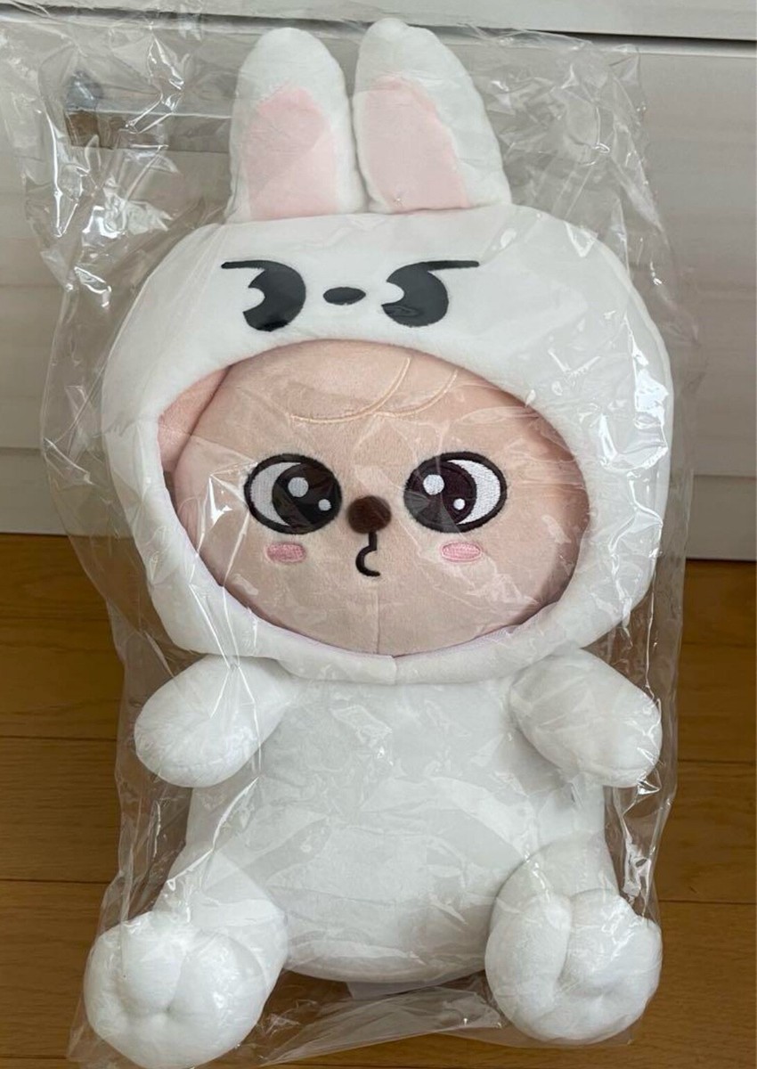 SKZ TOY WORLD leebit 抱きぬいぐるみ Stray Kids SKZOO Fan Connecting 2024 SKZ Toy World Hugging