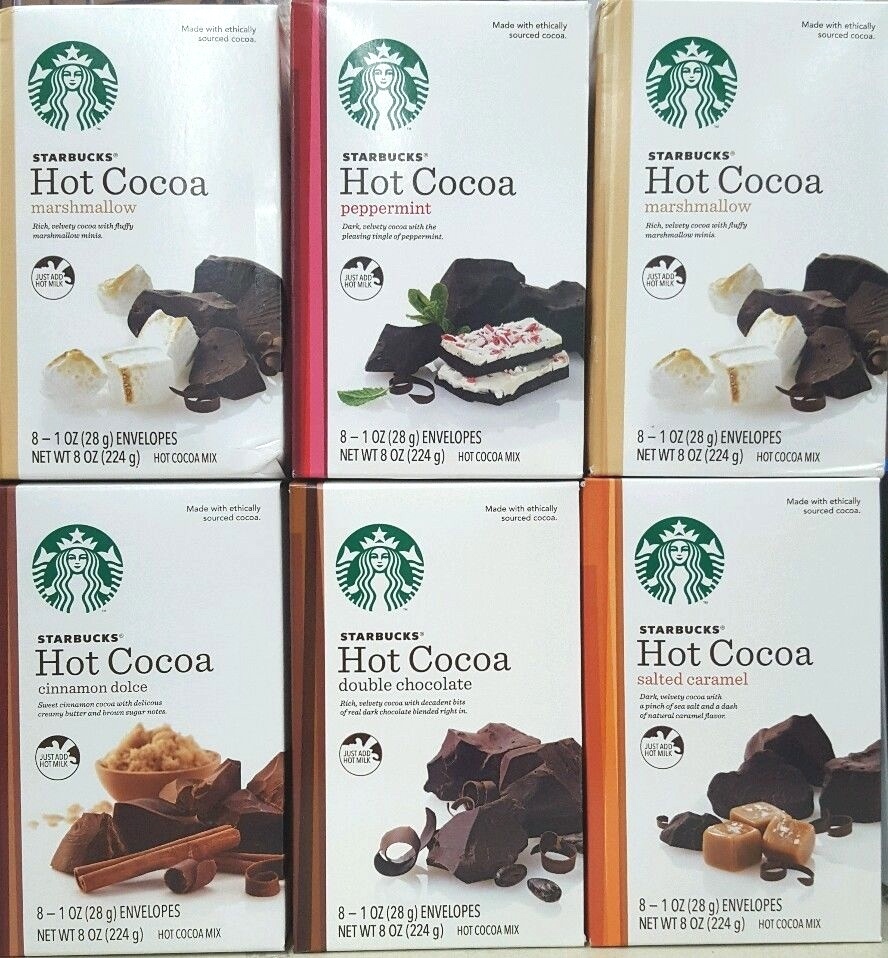 Starbucks Hot Cocoa Mix Peppermint - 7 Oz - View #7