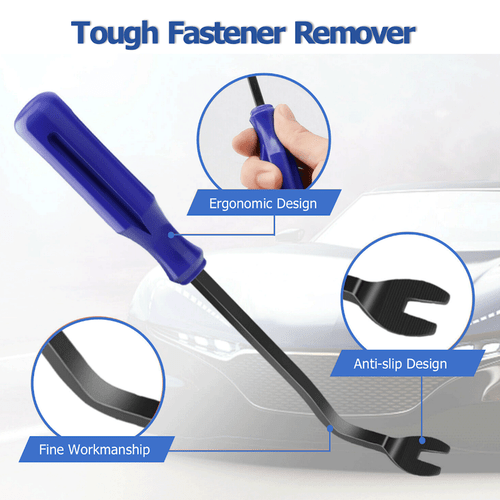 12Pcs Car Trim Removal Tool Set Hand Tools Pry Bar Panel Door Interior Clip Kit - Picture 3 of 12