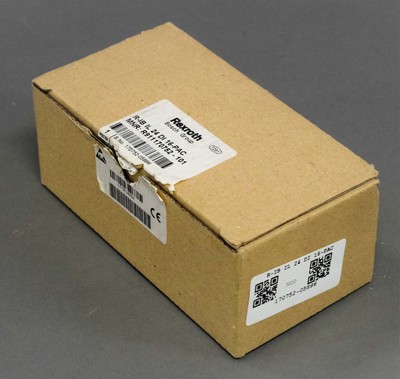 NEW. BOSCH REXROTH  R-IB IL 24 DI 16-PAC R911170752 [24 MONTHS WARRANTY]