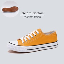 Couple Canvas Lace Up Plimsolls Men Trainer Sneaker Girl Flat Pumps Women Shoes