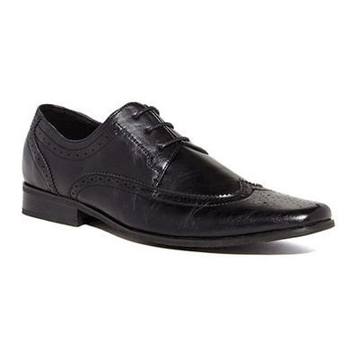 FRANCO VANUCCI-Men’s Black Leather Slip-On Dress Shoes (SZ. 10) Franco Vanucci | Shoes | Nib Franco Vanucci Slipon Dress  main image 2