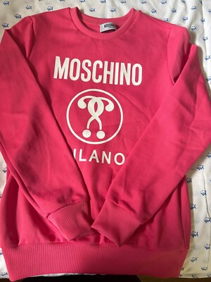 moschino teen sweatshirt size L (14-16) teen , brand new without tags