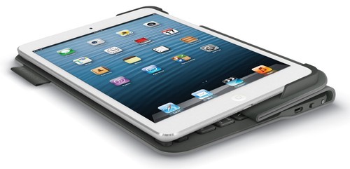 Logitech Wireless Ultrathin Keyboard Folio Case iPad Mini 1 2 3 Retina Veil Grey - 第 4/5 張圖片