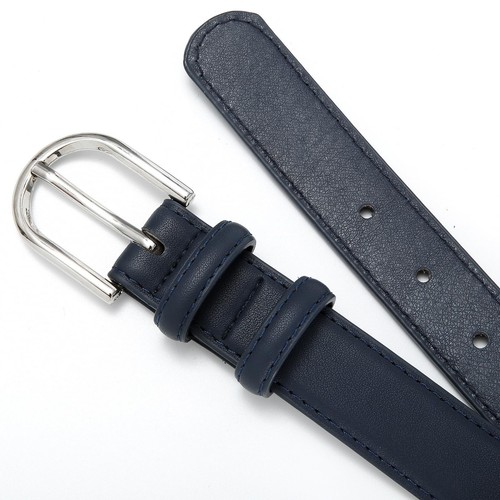 Kids Belts PU Leather Boys Girls 6-10 Years School Uniform Casual Jeans Belt - Picture 4 of 7