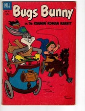 DELL COMIC Bugs Bunny #29 Golden Age Comic Book, 1953, VG/FN