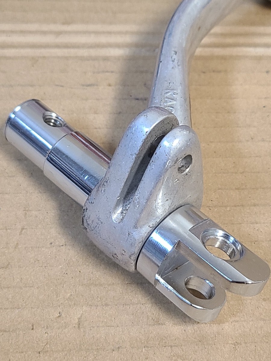 ぴページ！ Harley Sportster 42566-04 Rider Foot peg Clevis | eBay