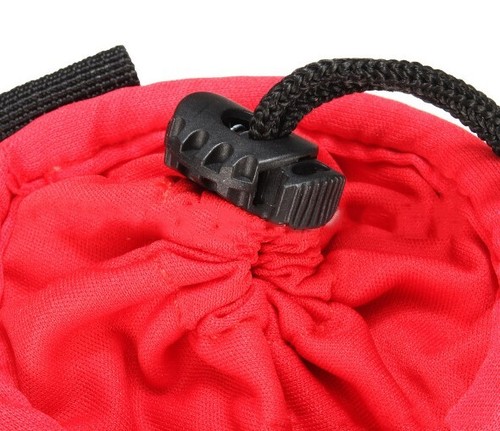 Lightweight and Portable SLR Camera Lens Pouch Compatible with 8CM Camera Lenses - Picture 6 of 7