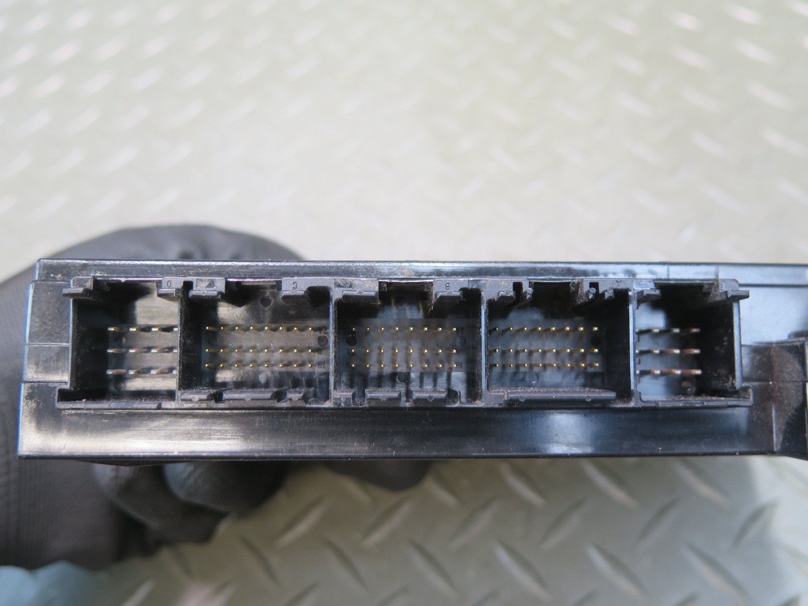 2006-2012 BENTLEY FLYING SPUR A/C HEATER CLIMATE CONTROL MODULE UNIT