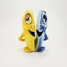 Vintage 1960s Kreiss Psycho Ceramics  Split Personality Figurine Made in Japan