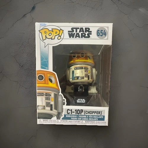 Funko Pop! Star Wars - C1-10P (Chopper) #654