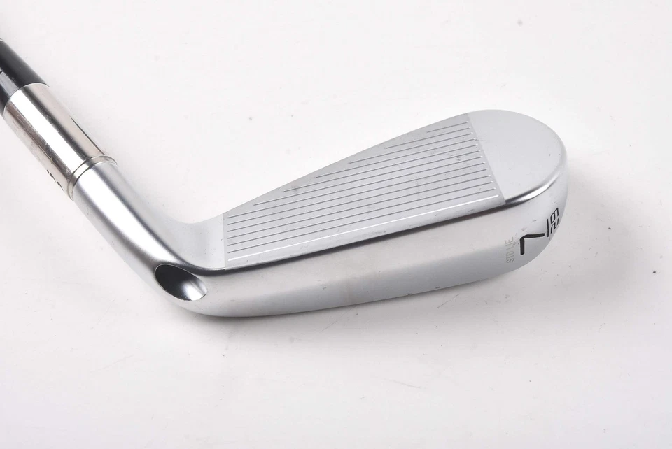 Left Hand Cleveland Zipcore ZL #7 Iron / Stiff Flex N.S.Pro Modus3 / Demo - Image 3 of 4