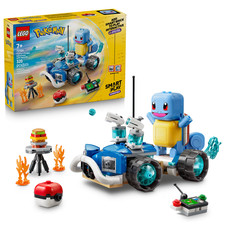 [ SALE ] LEGO® Trainer's Buggy Adventure with Squirtle 72156 Buil - US STOCK