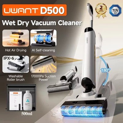 UWANT D500 Nass-Trockensauger | 17kPa | NEU & OVP