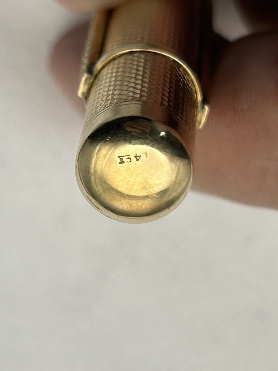 14金無垢万年筆　Vintage Mabie Todd (ニブはPilot製) Vintage Swan Mabie & Todd 14K Solid Gold Fountain Pen-VG Condition