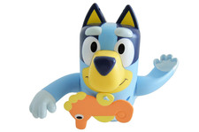 Toomies Bluey Swimming Bath Toy - Bluey Toys Includes Attached Seahorse Baby Toy