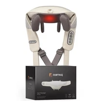 Forthiq Hand-Like Neck Deep Tissue Massager with  Adjustable Heat New
