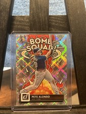 2022 Panini Donruss - Bomb Squad Pete Alonso #BS-7 Diamond